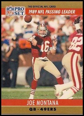 8 Joe Montana